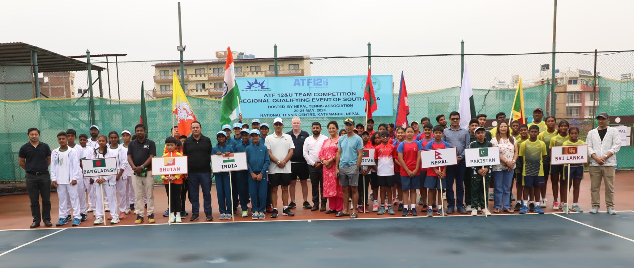 एटीएफ च्याम्पियनसिप : नेपालको दुवै टोली पराजित