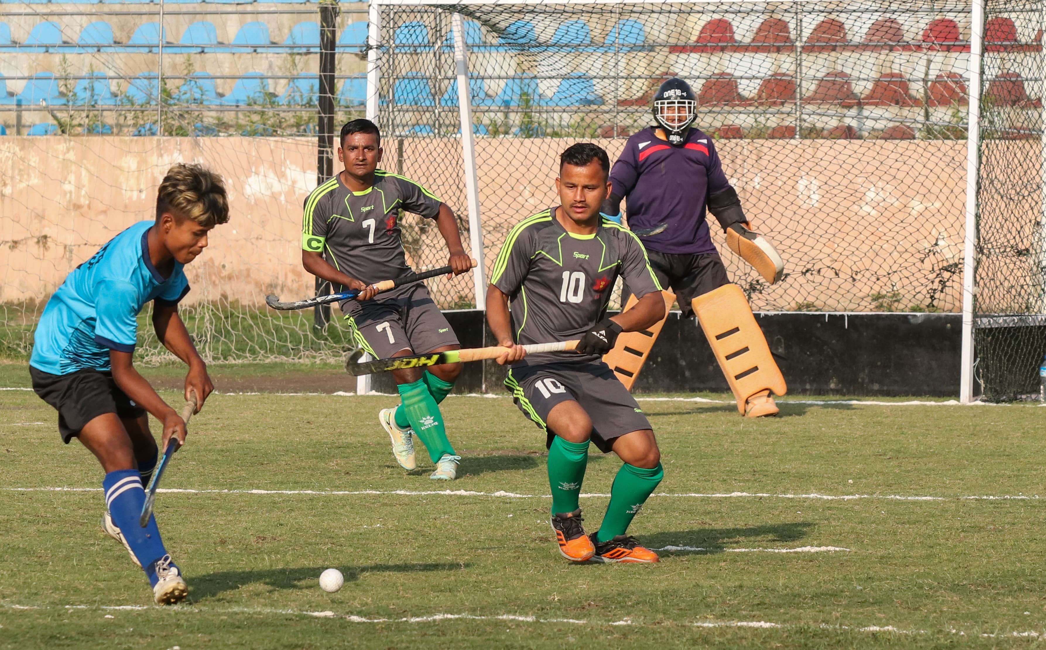 अपराजित रहँदै आर्मी सेमिफाइनलमा