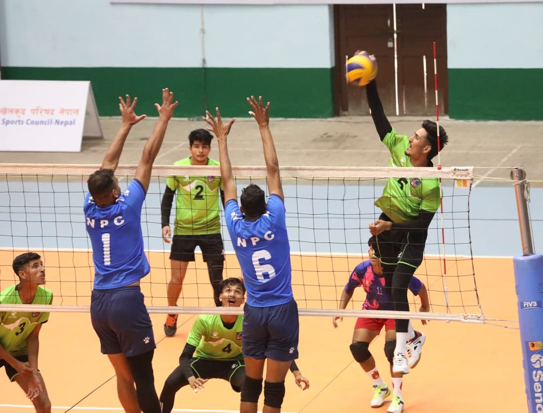 आर्मी र पुलिस सेमिफाइनलमा