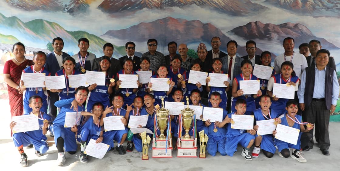 एलएनए र एन्जल्स हार्टलाई उपाधि