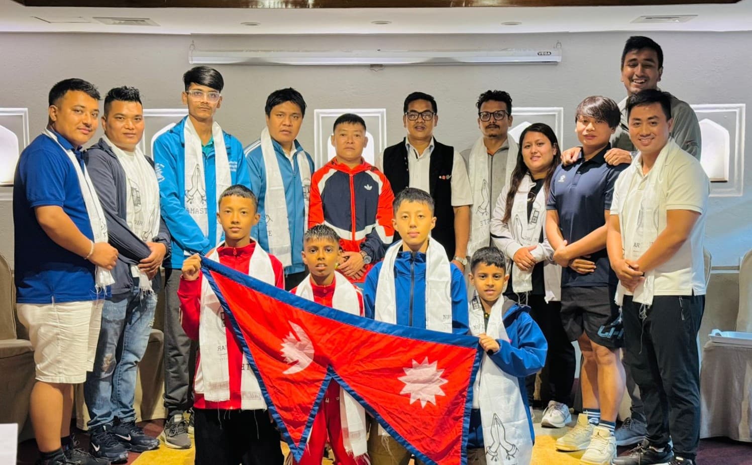 नेपालले आठौं हिरोज अन्तर्राष्ट्रिय तेक्वान्दो च्याम्पियनसिप खेल्ने