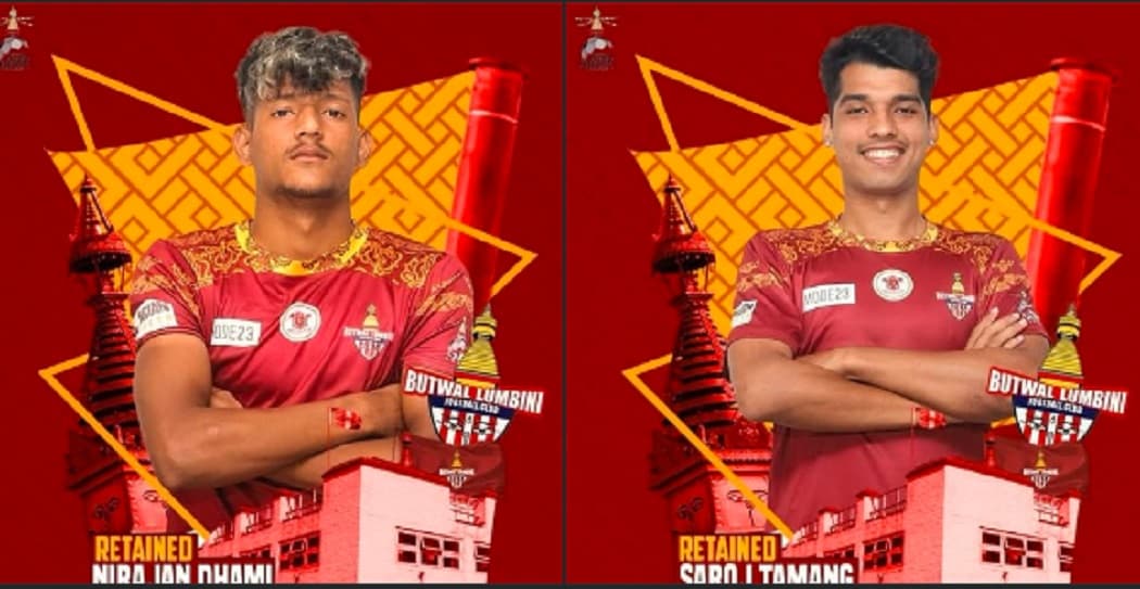 नीराजन र सरोजले बुटवल लुम्बिनीबाटै एनएसएल खेल्ने