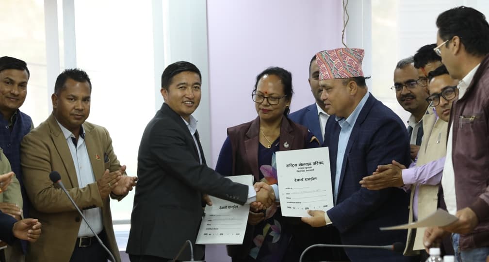 राखेप र कागेश्वरी मनोहराबीच पूर्वाधार निर्माणका लागि सम्झौता