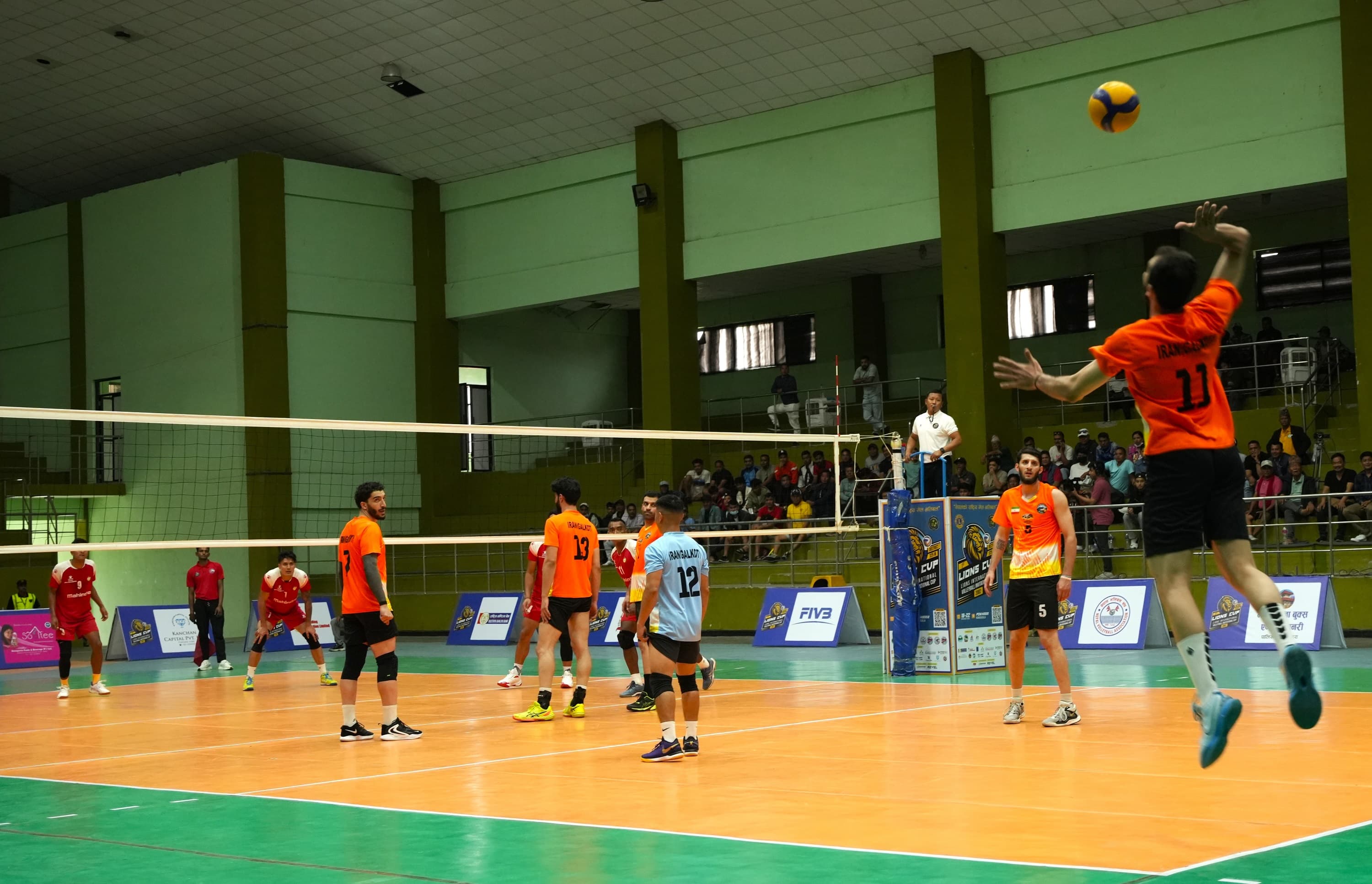 इरानी टोलीसँग एपिएफ पराजित