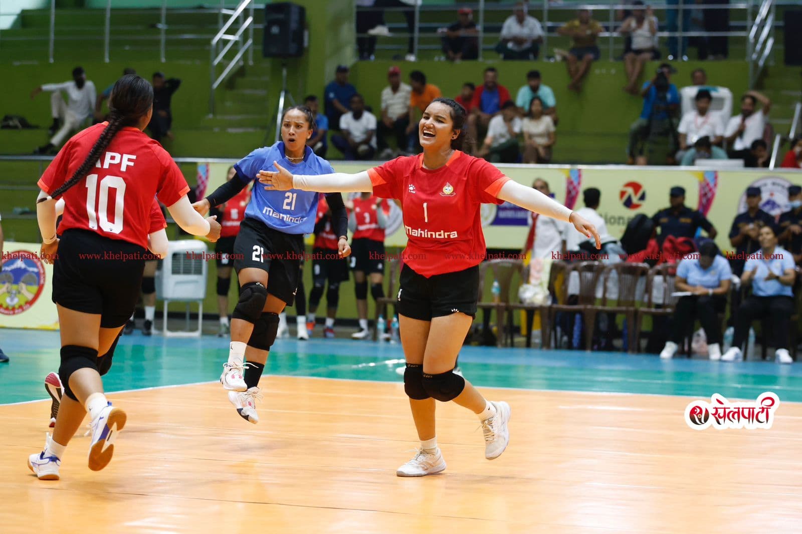 पुलिसलाई हराउँदै एपिएफले जित्यो प्रचण्ड कप