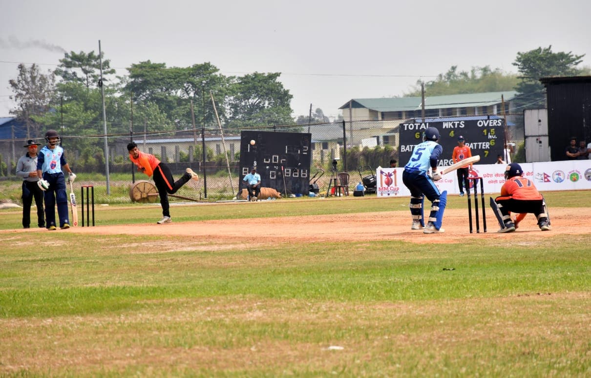 एपिएफसँग बागमती पराजित