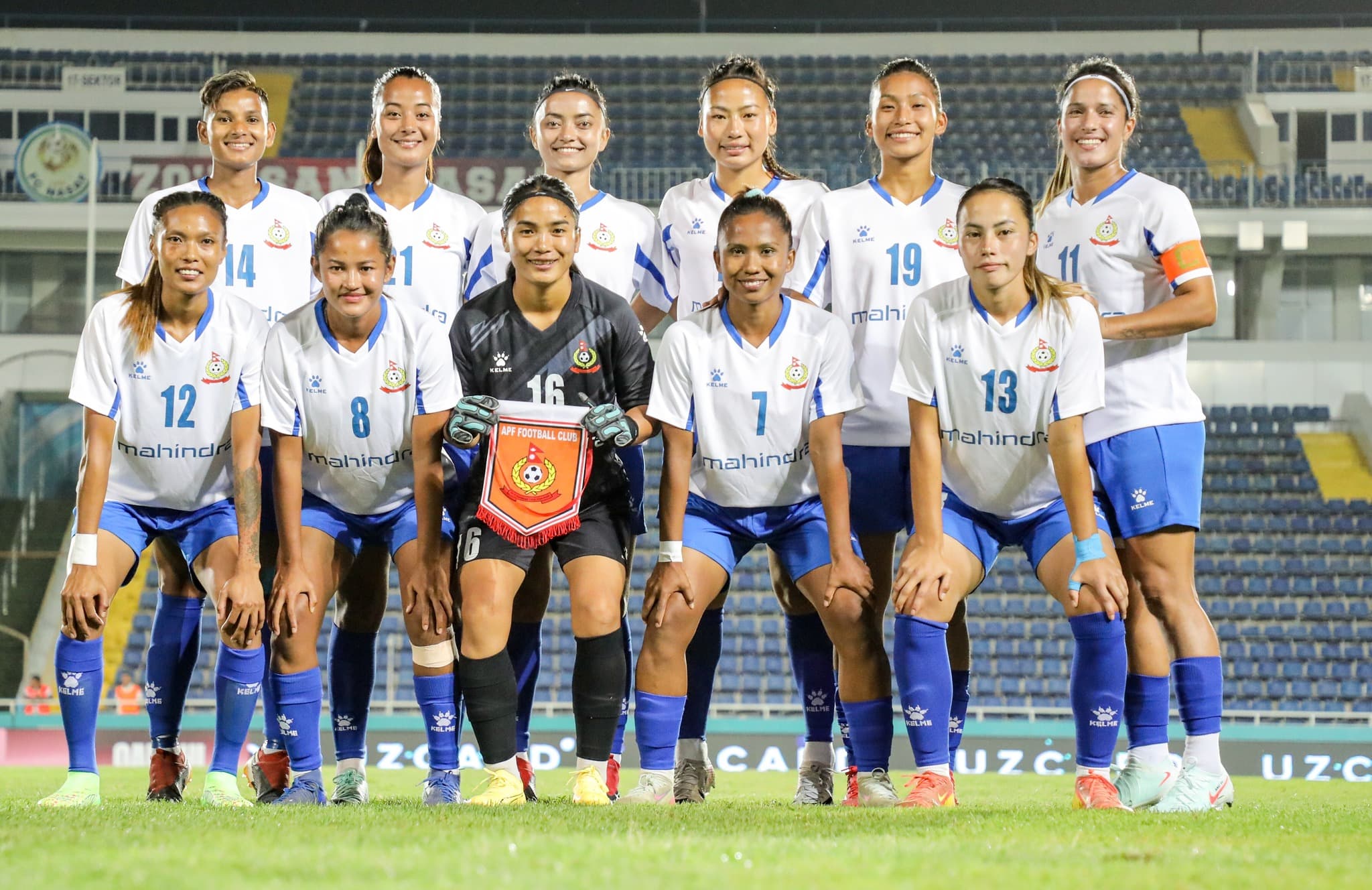 अल–नासारसँग पहिलो हाफमै एपिएफले खायो २ गोल