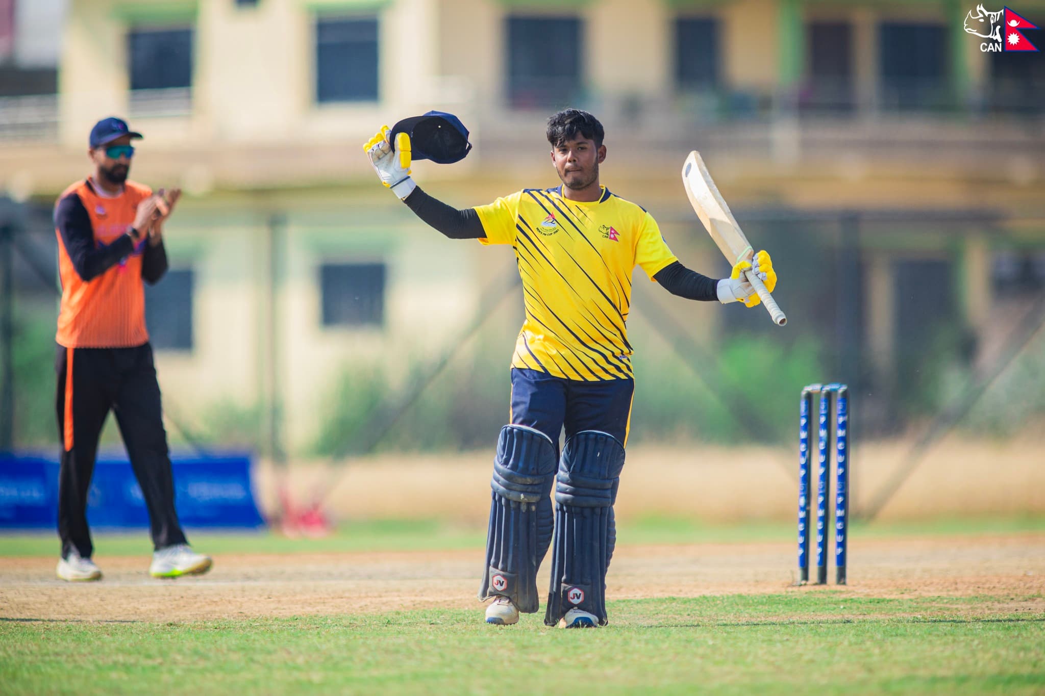 अर्जुन कुमाल प्रधानमन्त्री कपको उत्कृष्ट ब्याटर