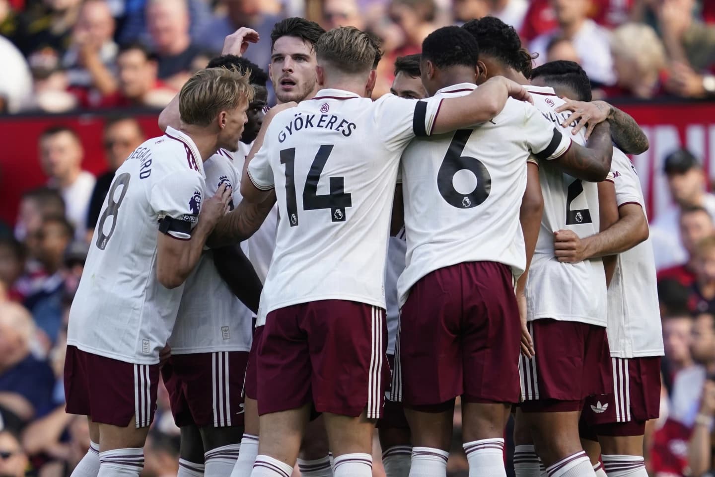 युनाइटेडको महँगो आक्रमणपंक्ति आर्सनलको नियन्त्रणमा