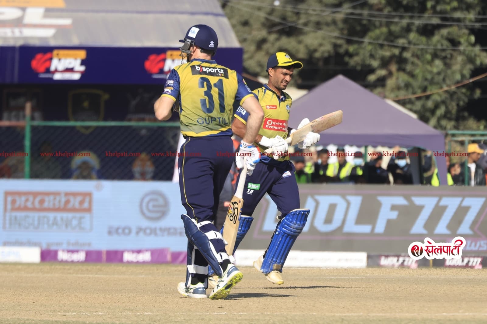 अन्तिम चार ओभरमा ६९ रन, मजबुत अवस्थामा विराटनगर