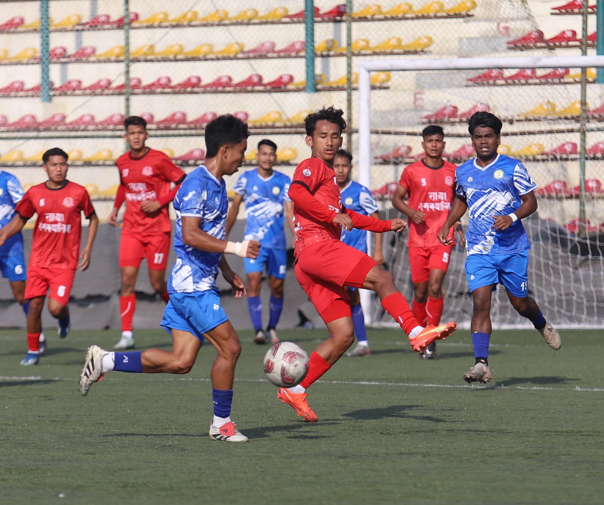 शीर्ष स्थानको प्लानिङसँग भगवतीको एक अंकको दूरी