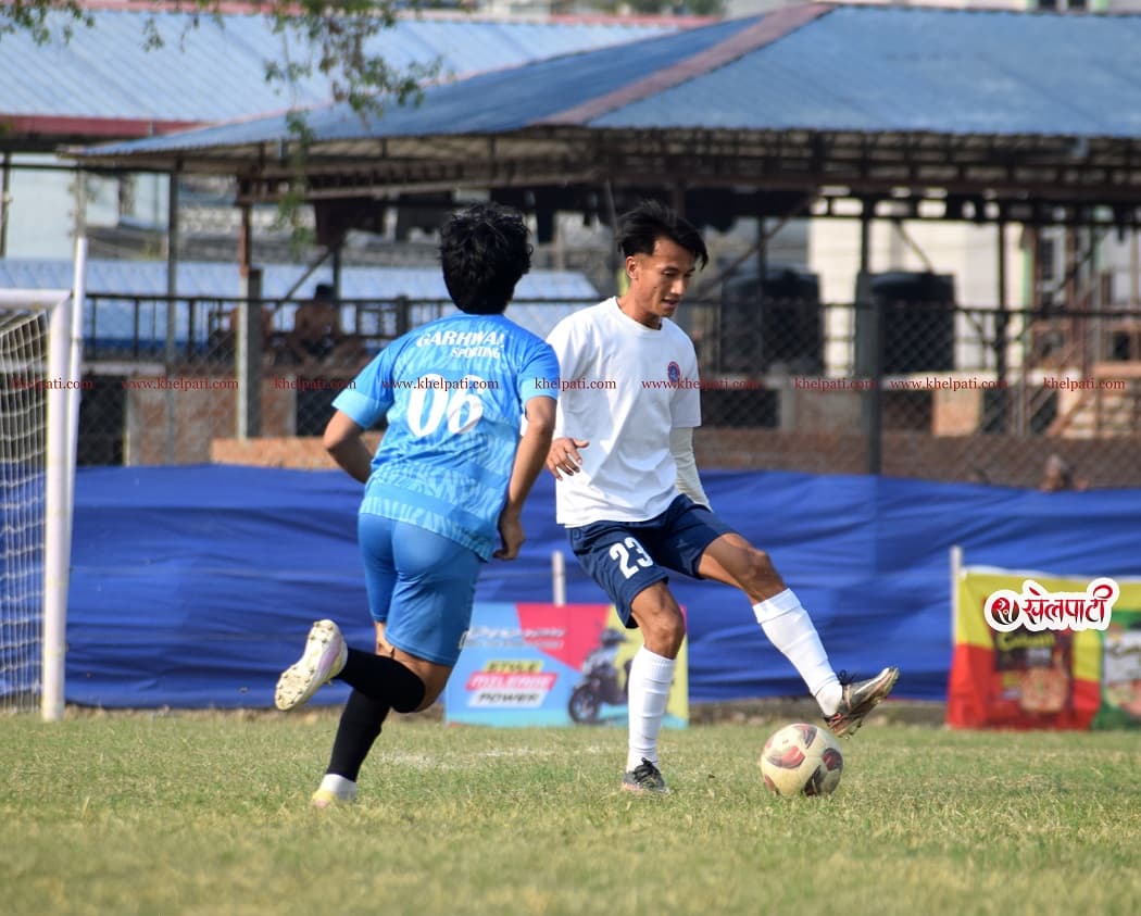 मच्छिन्द्र तिलोत्तमा गोल्डकपको सेमिफाइनलमा