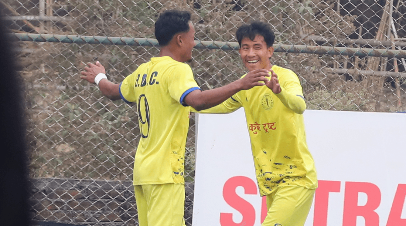 दोर्जेको निर्णायक गोलमा ब्वाइज युनियन विजयी