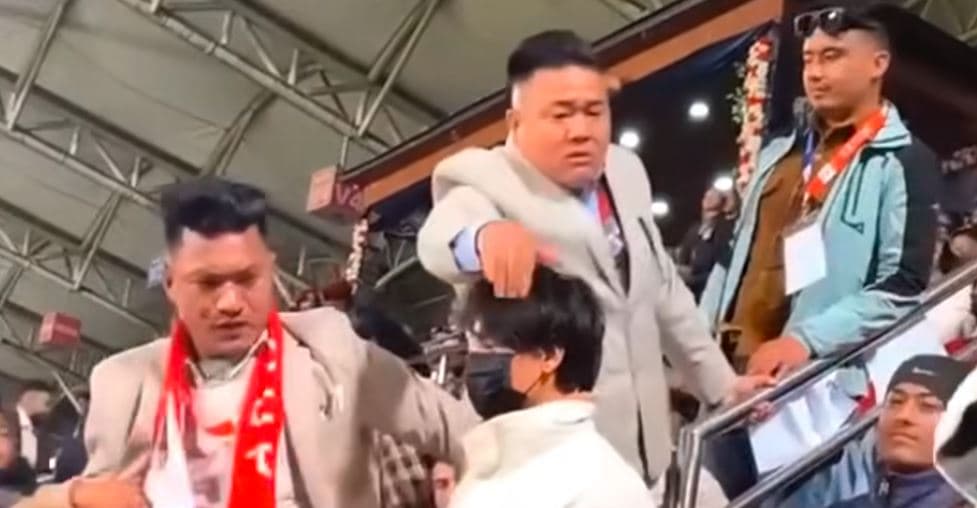 युवा संघका कार्यकर्ताले दर्शकमाथि गरेको अभद्र व्यवहारप्रति खेदप्रकट