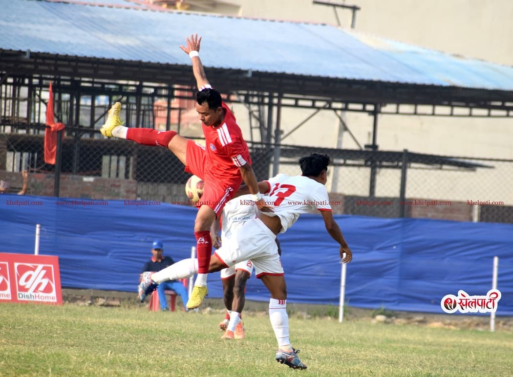 मच्छिन्द्रलाई पाखा लगाउँदै चर्च ब्वाइज फाइनलमा