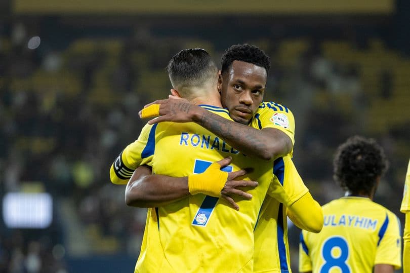 जोन, जसले रोनाल्डोसँग गोल ‘सेलिब्रेसन’ गर्ने मौका पाए !