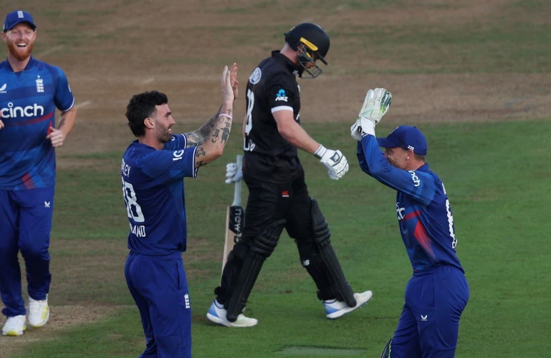 न्युजिल्यान्डमाथि इंग्ल्यान्डको जित