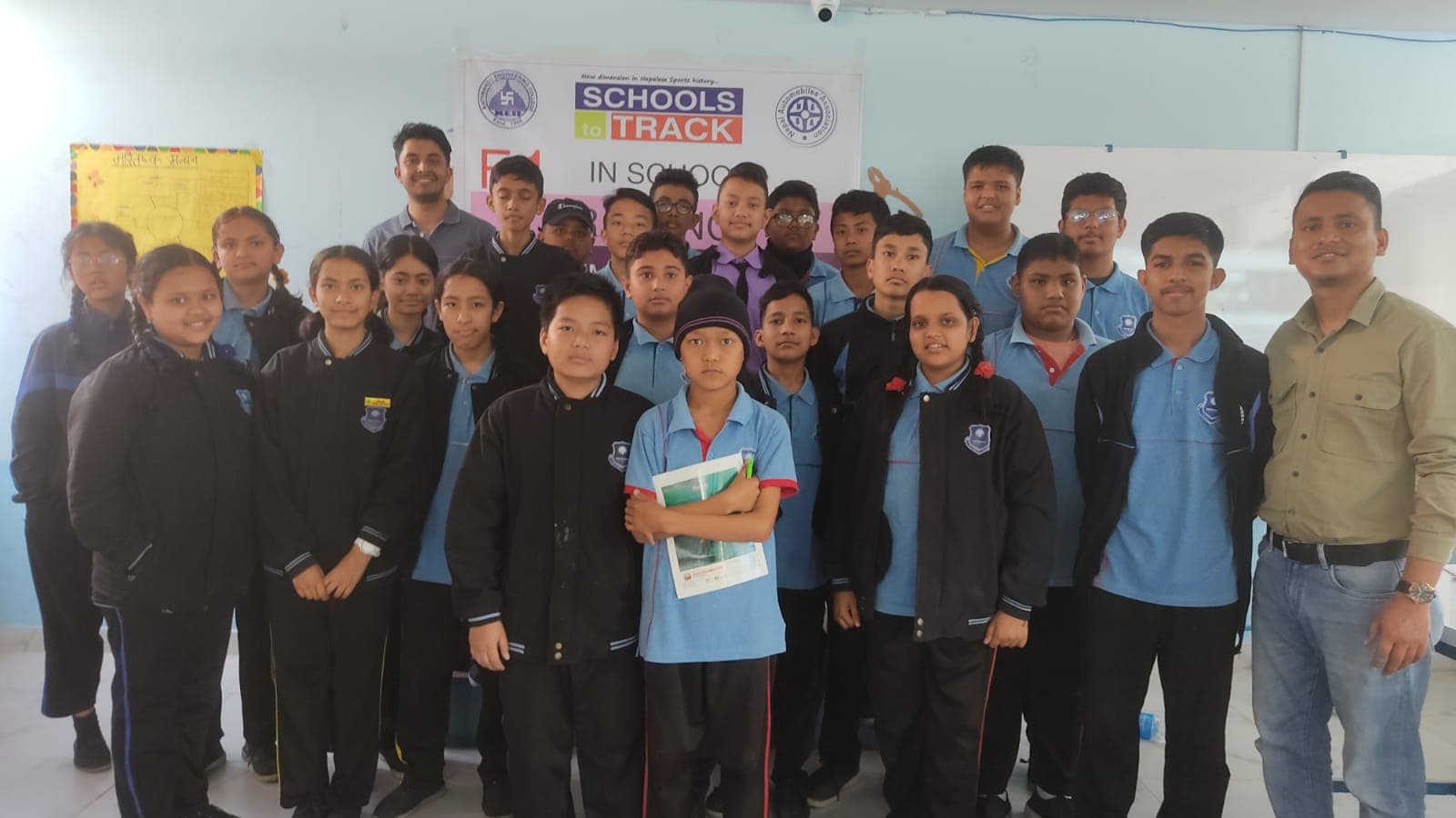 फर्मुला वानको एफ वान इन स्कूल्स हेटौडामा 