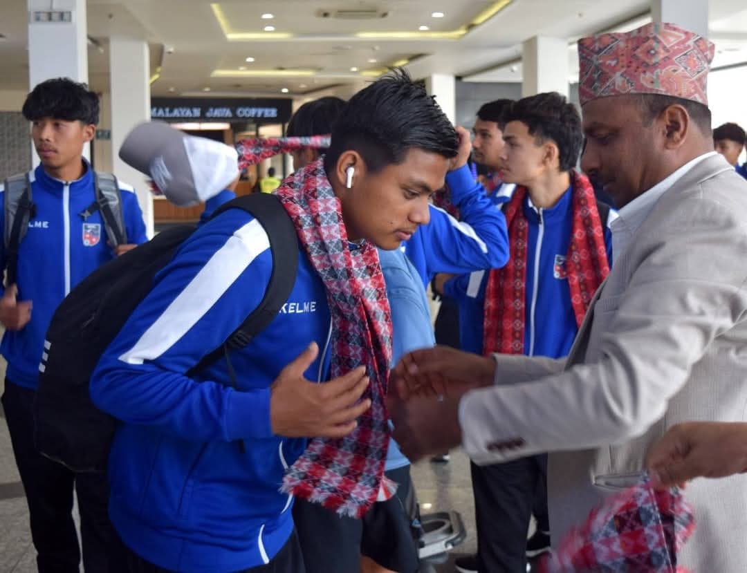 साफ खेलेर फर्कियो यु-१९ टोली