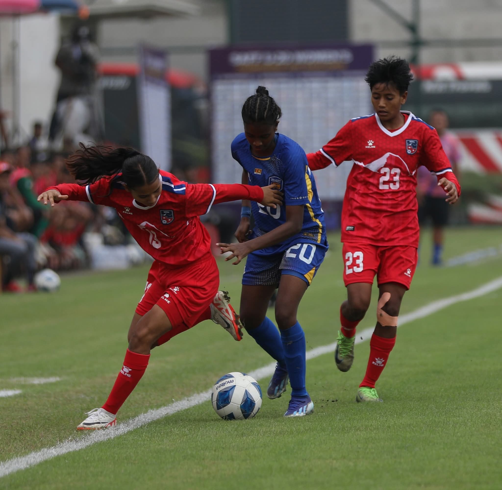 फेरि श्रीलंकामाथि नेपालको फराकिलो जित