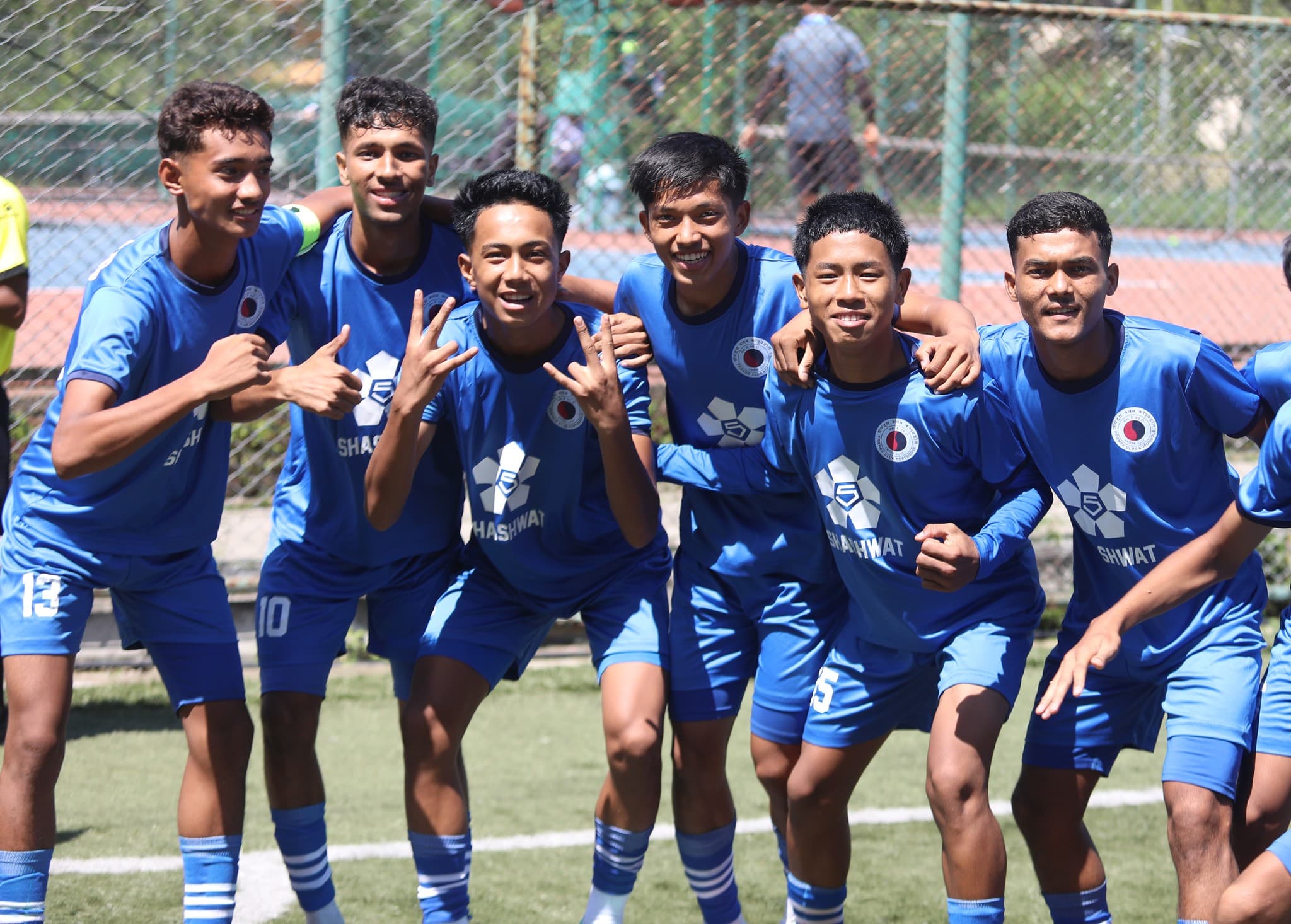 फ्रेन्ड्सको जितमा मन्दीपको ५ गोल