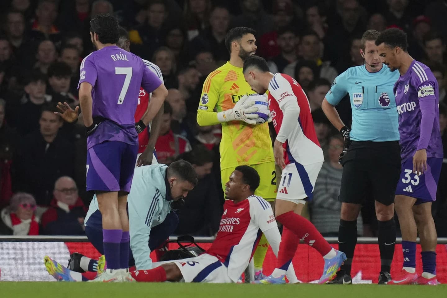 रियलविरुद्ध खेल्नुअघि आर्सनललाई चोटको समस्या