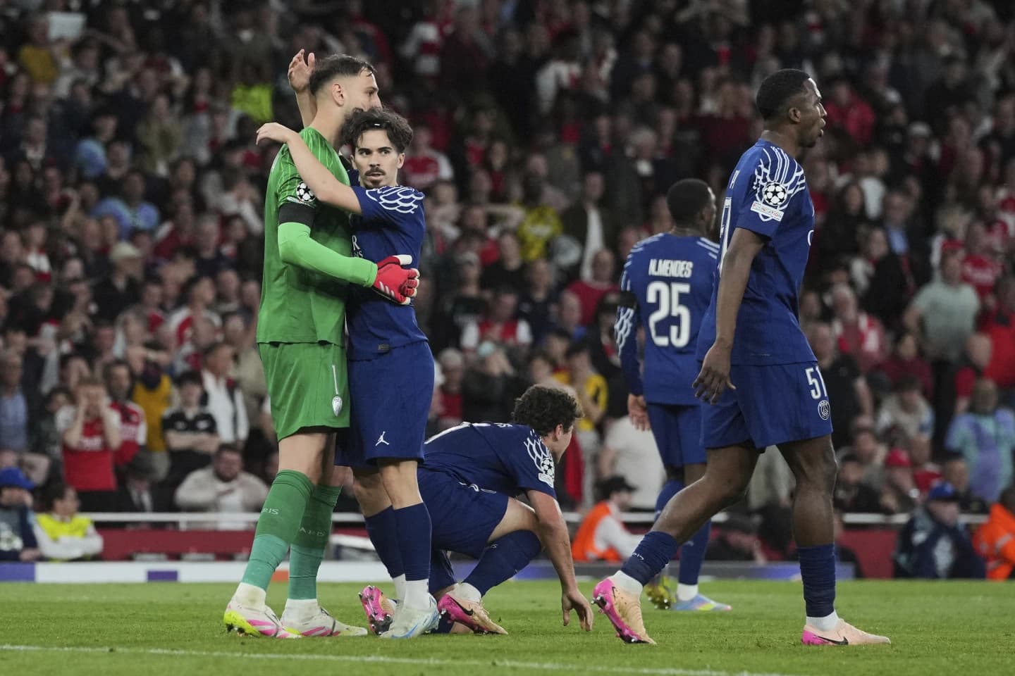 डोनारुम्माले पीएसजी छाड्ने पक्का