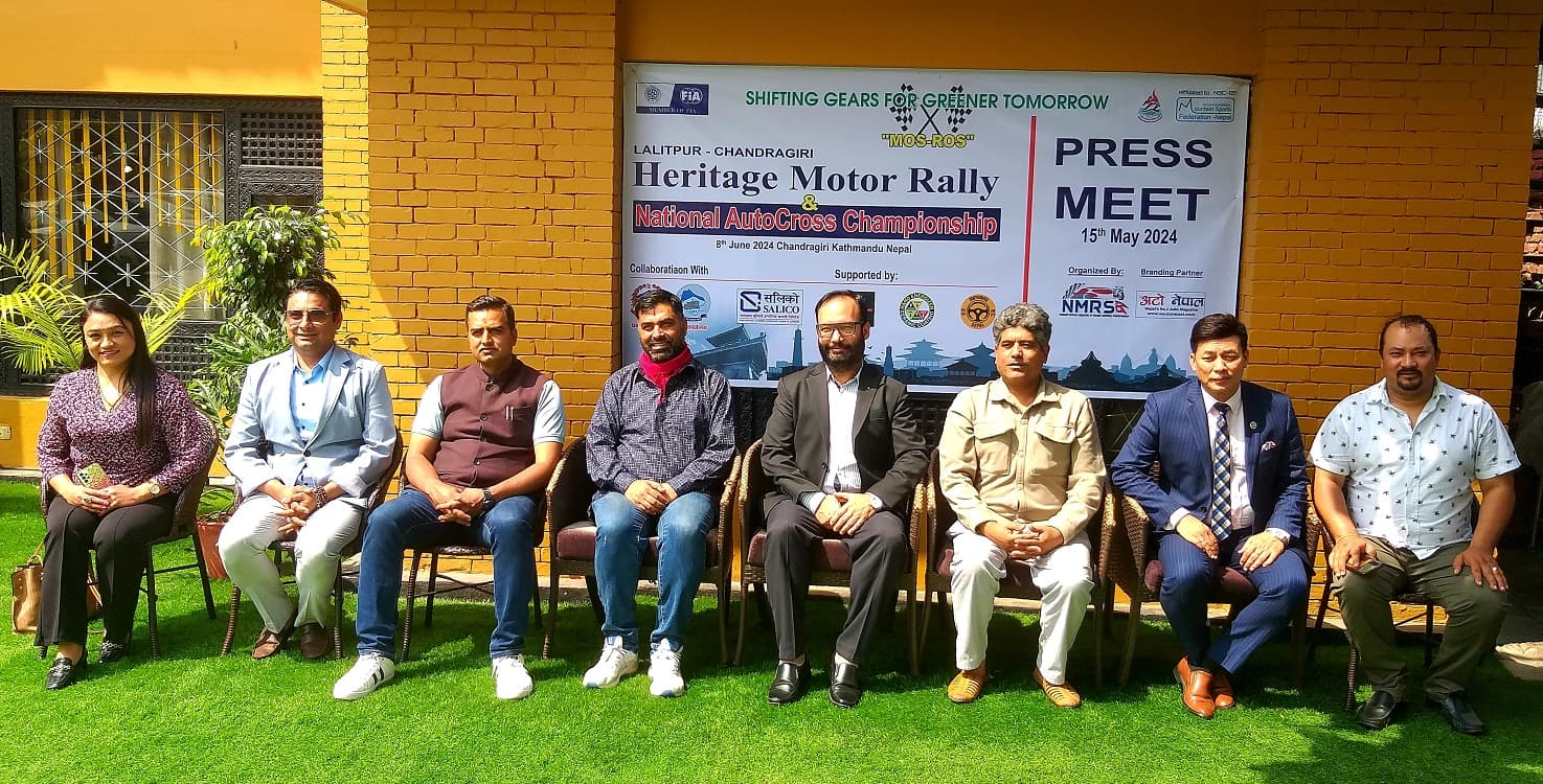ललितपुर-चन्द्रागिरि कार रेली र अटोक्रस च्याम्पियनसिप हुने 