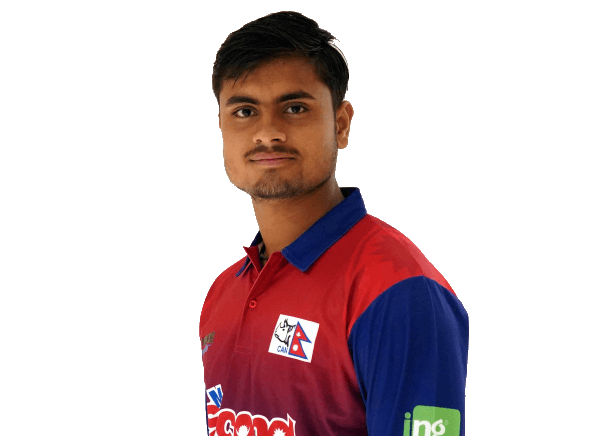 नेपालको छैटौं विकेट पतन