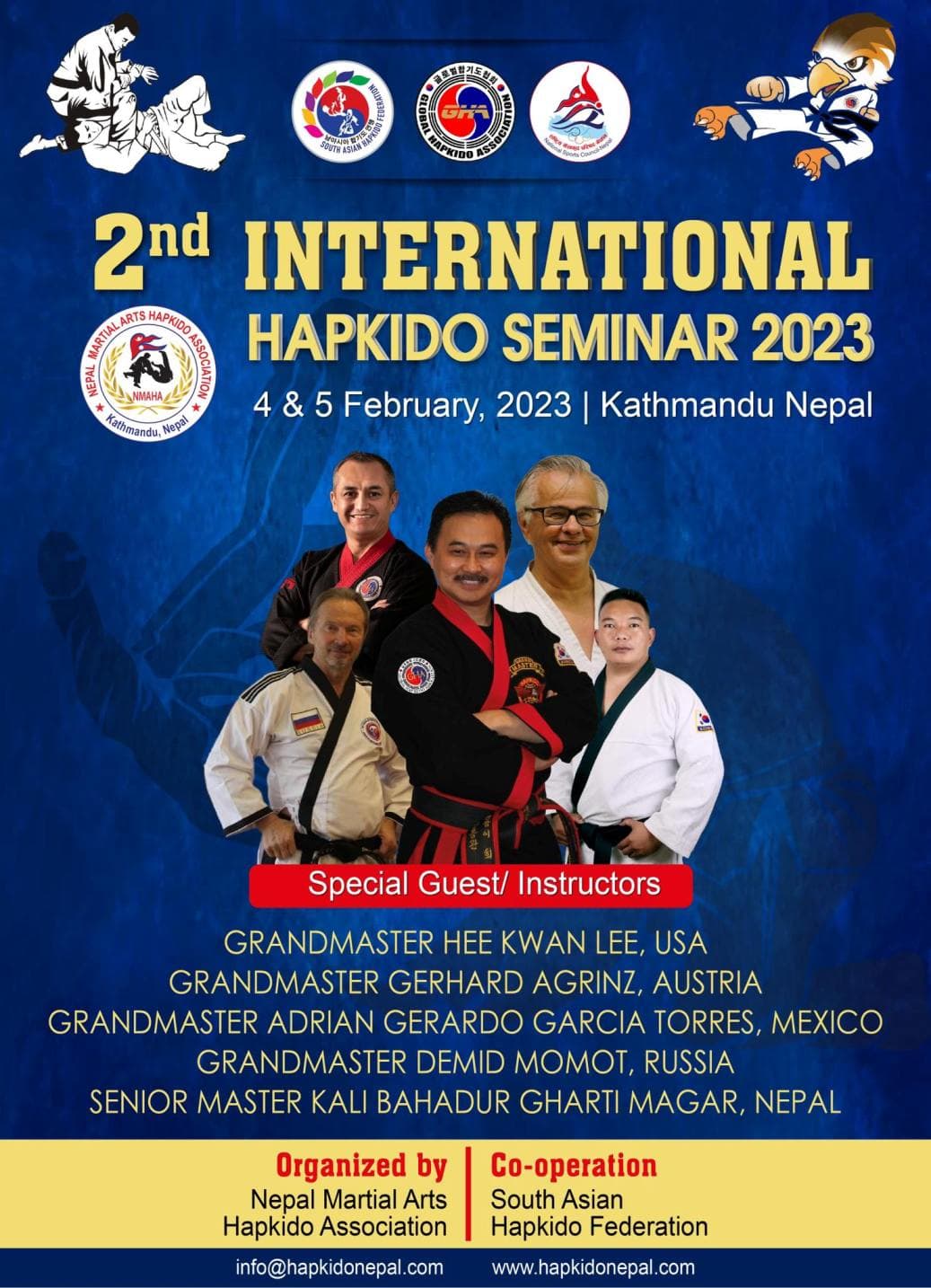 हाप्किडोको अन्तराष्ट्रिय सेमिनार