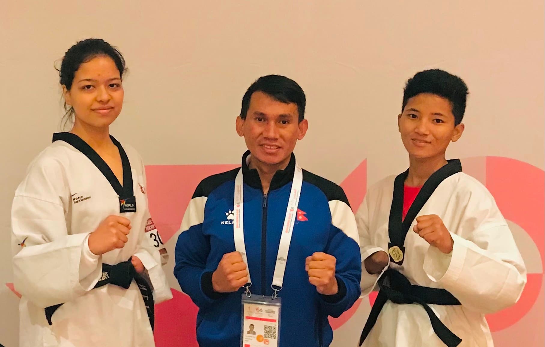 पलेशा र सिर्जनाले पारा एसियन गेम्स खेल्ने