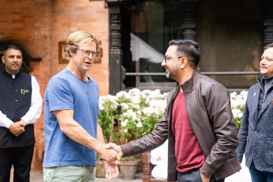 नेपाल आइपुगे जोन्टी रोड्स 