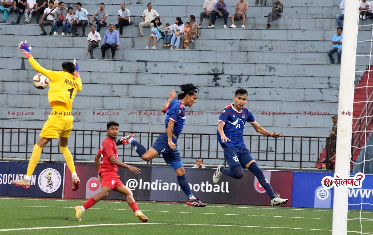 सेमिफाइनलमै सीमित नेपाल