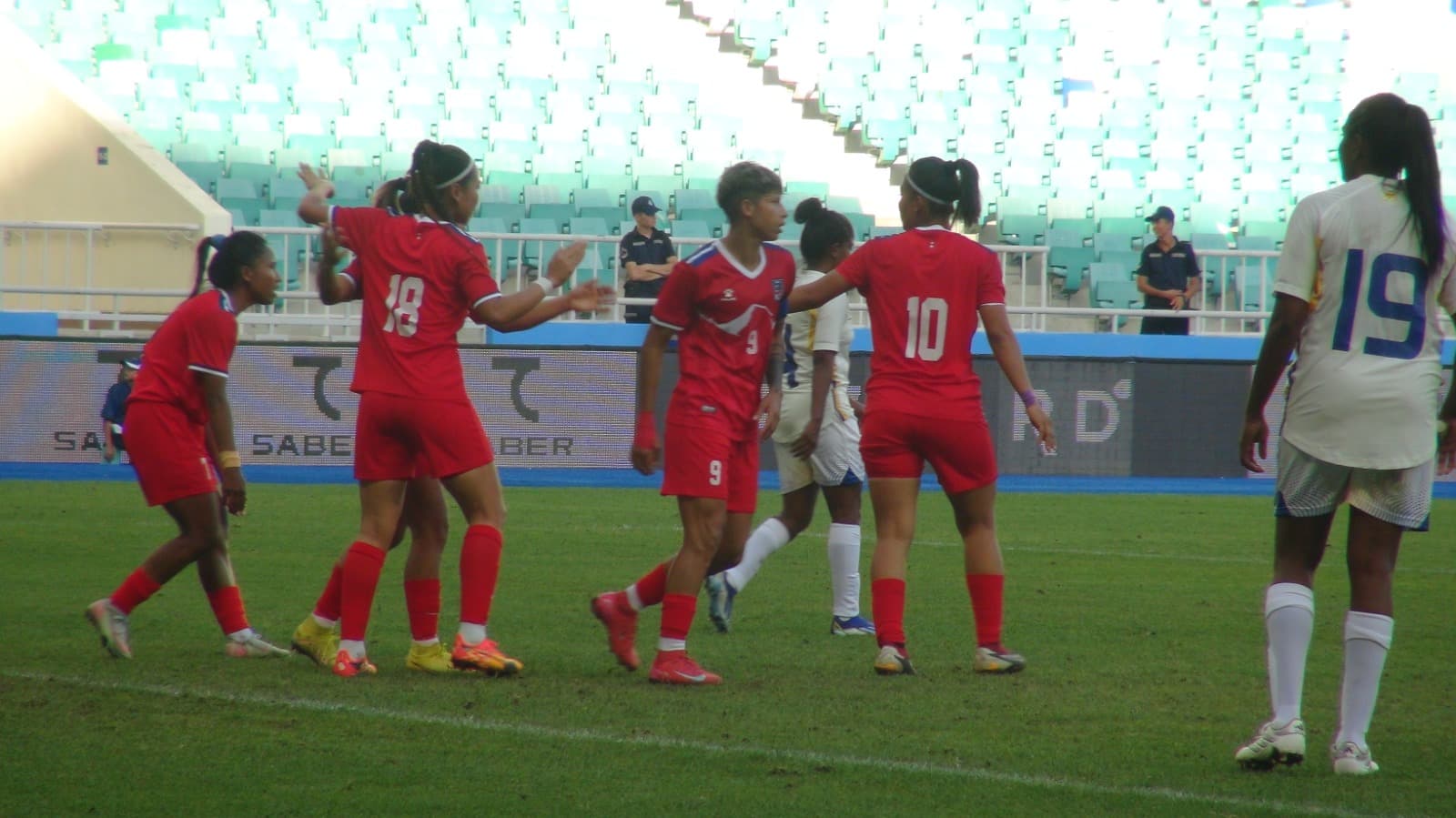 सावित्राको ह्याट्रिकमा नेपालको लगातार दोस्रो जित