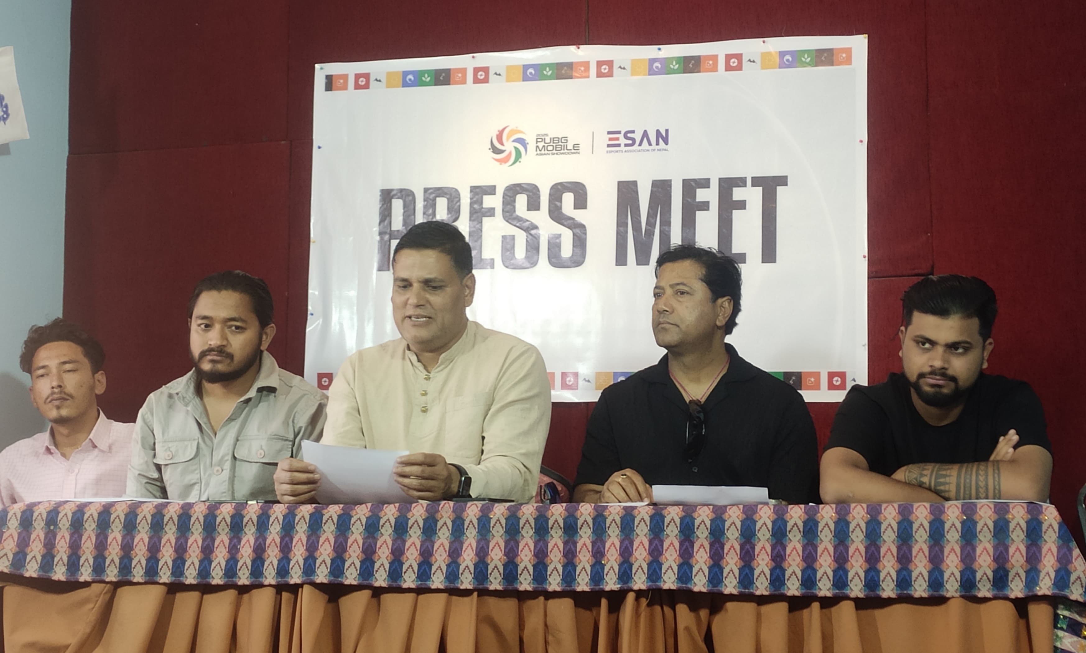 एसियन ई-स्पोर्ट्स च्याम्पियनसिपमा १३ देशका टोली