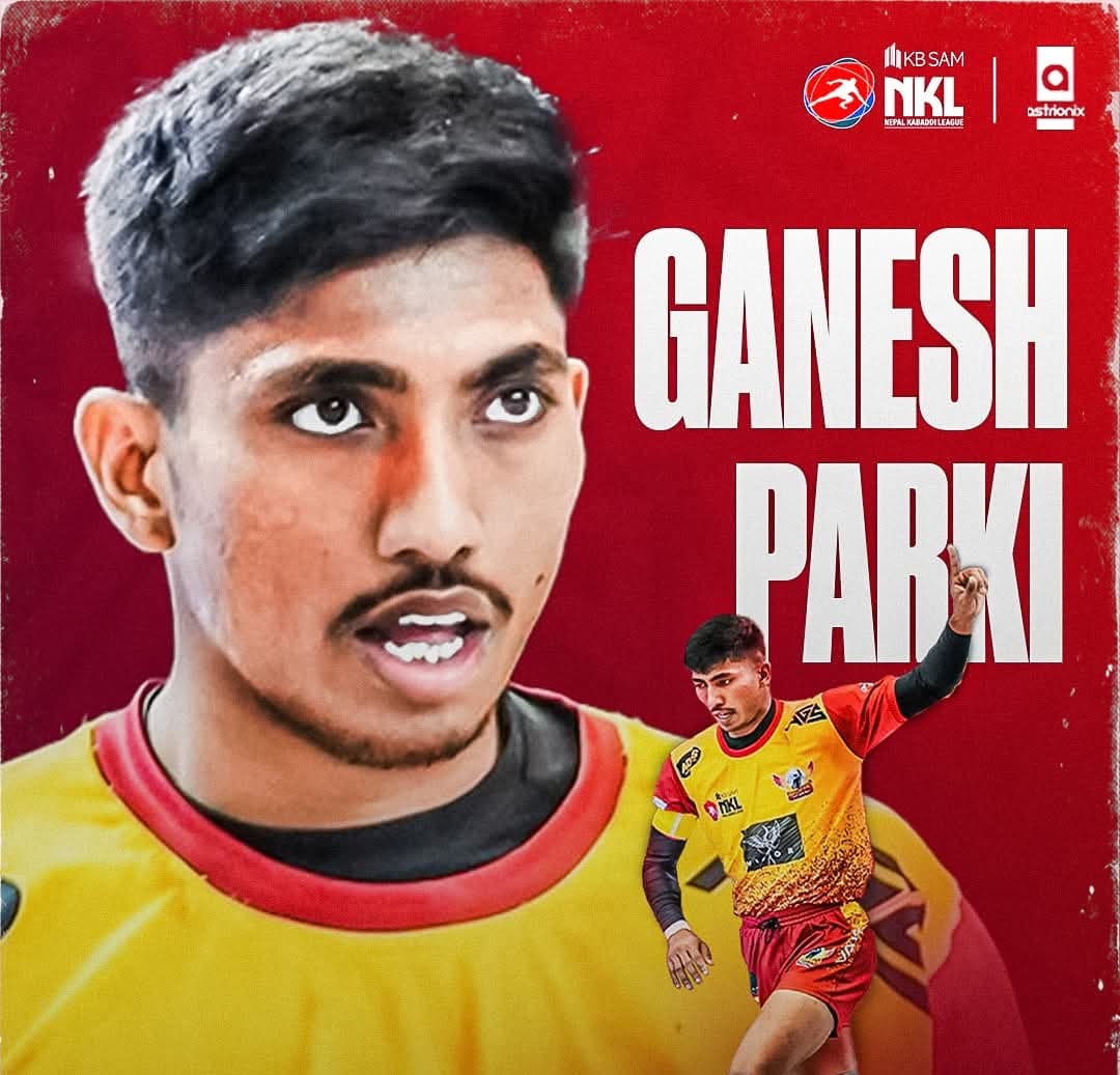 गणेशले तेलगु टाइटन्सबाट भारतीय प्रो–कबड्डी लिग खेल्ने