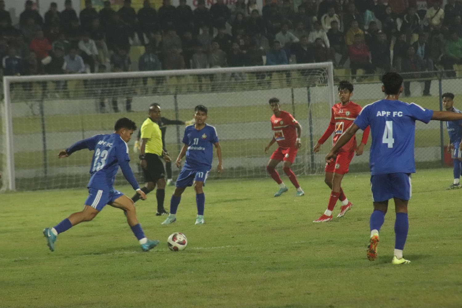 दिल्लीलाई हराउँदै एपिएफ क्वार्टरफाइनलमा