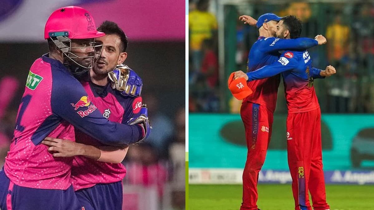 आत्मविश्वासी बेंग्लोर, लय गुमाएको राजस्थान