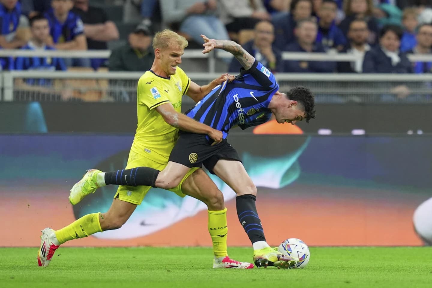 सिरी ‘ए’ को उपाधि छिनोफानो अब अन्तिम खेलमा