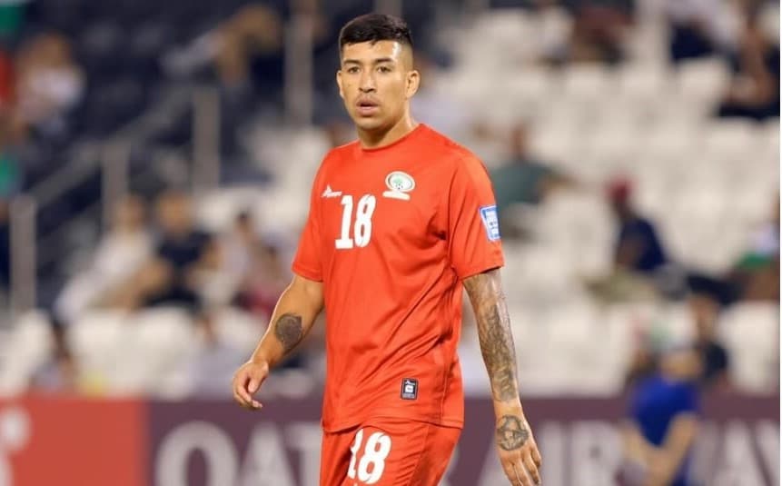 प्यालेस्टिनी मिडफिल्डर ललितपुरमा