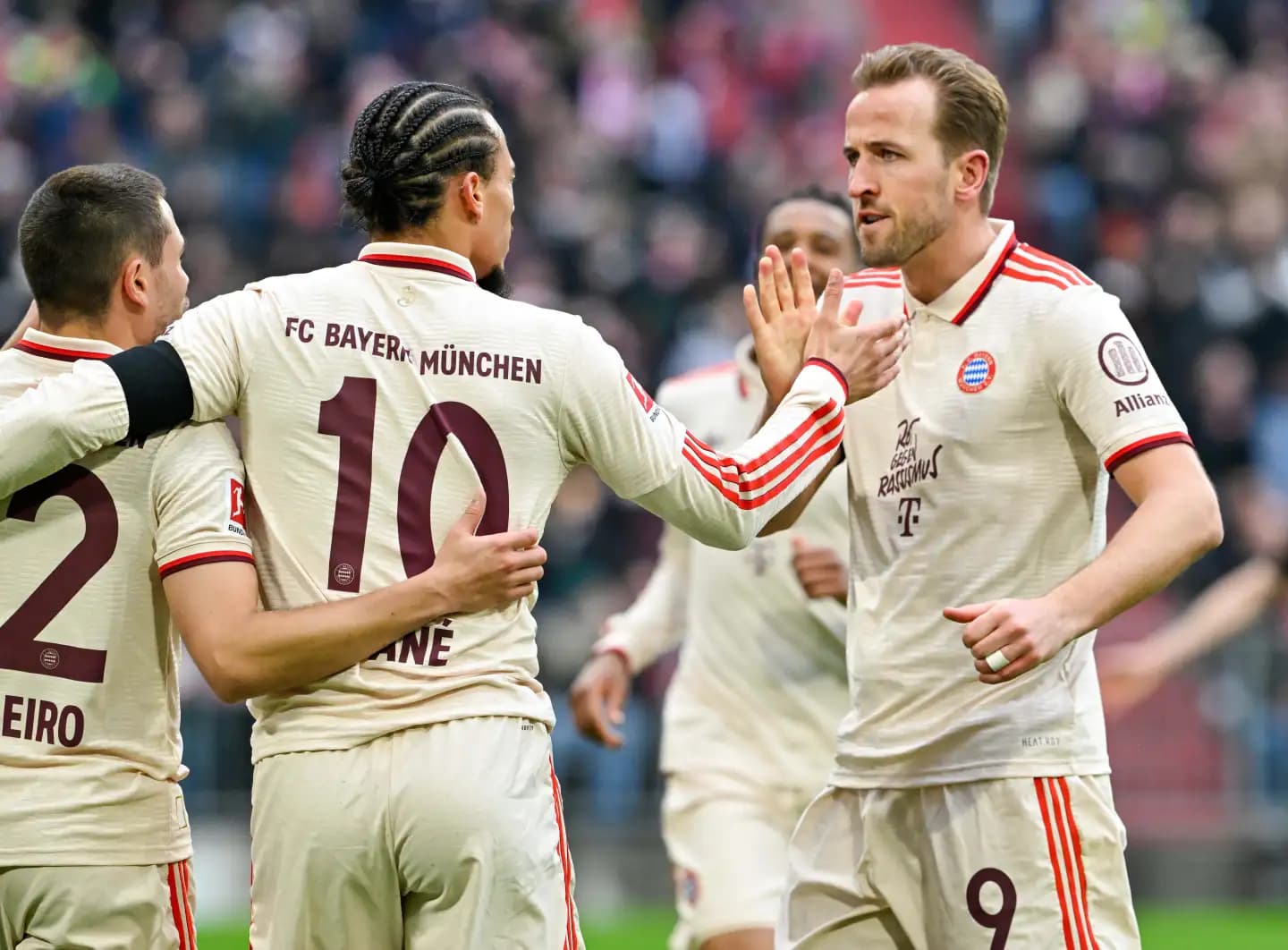 साने र केनको उत्कृष्ट प्रदर्शनमा बायर्नको जित