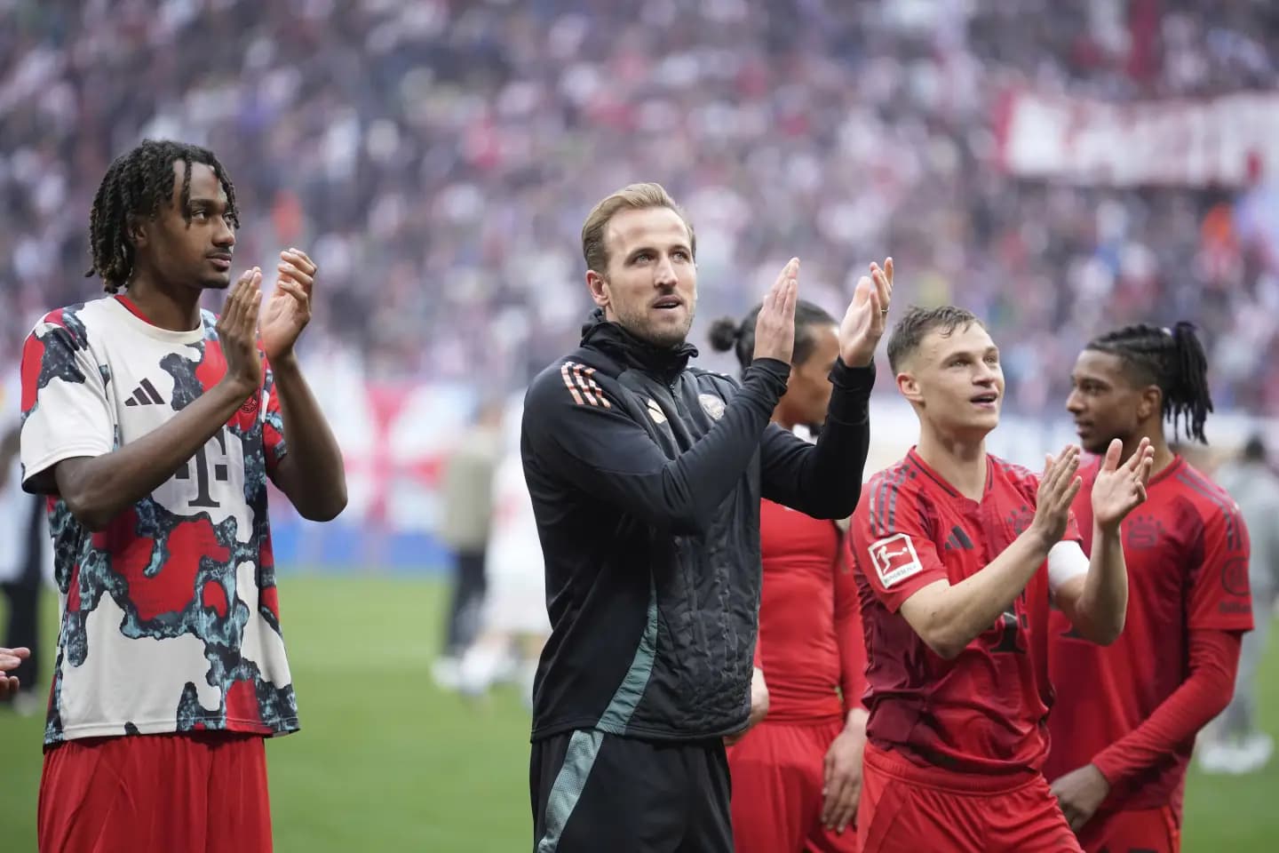 बायर्नले जित्यो बुन्डेसलिगा उपाधि