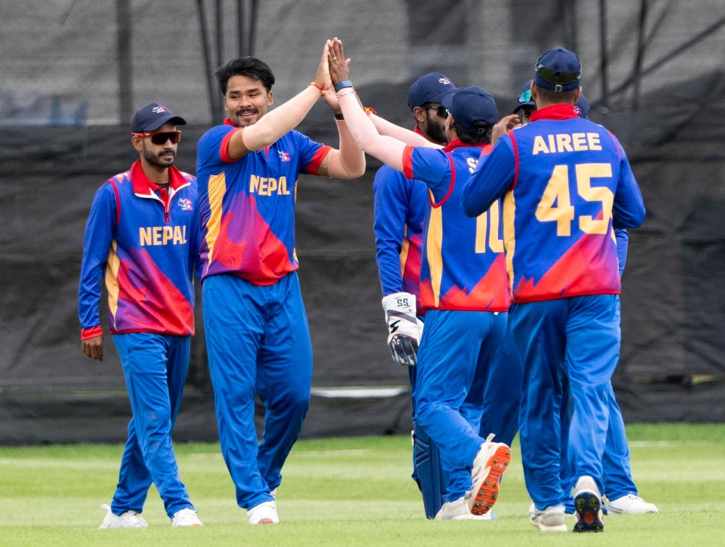 स्टकल्यान्डले नेपाललाई दियो विशाल लक्ष्य