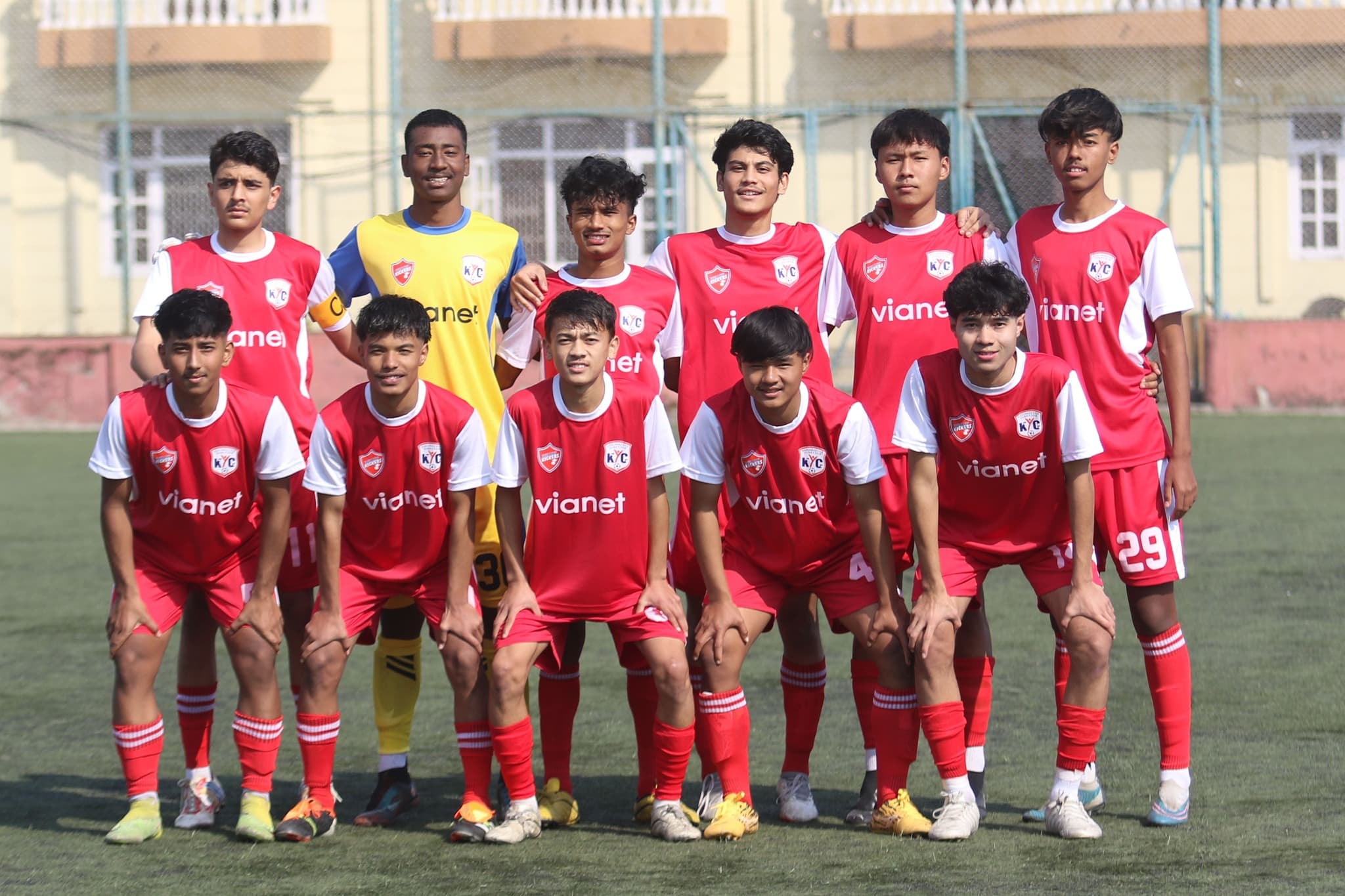 खुमलटारको जितमा दिनेशको २ गोल