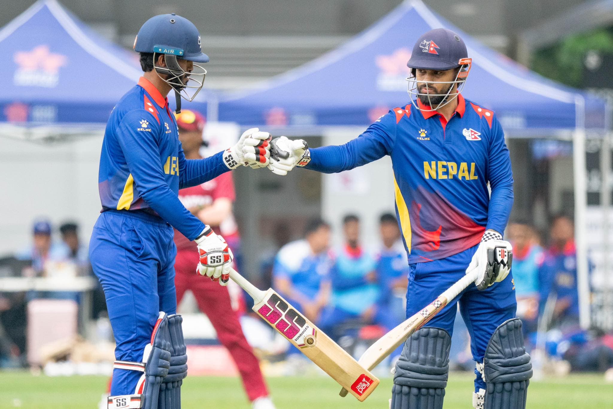 नेदरल्यान्ड्ससँग नेपालको बदला