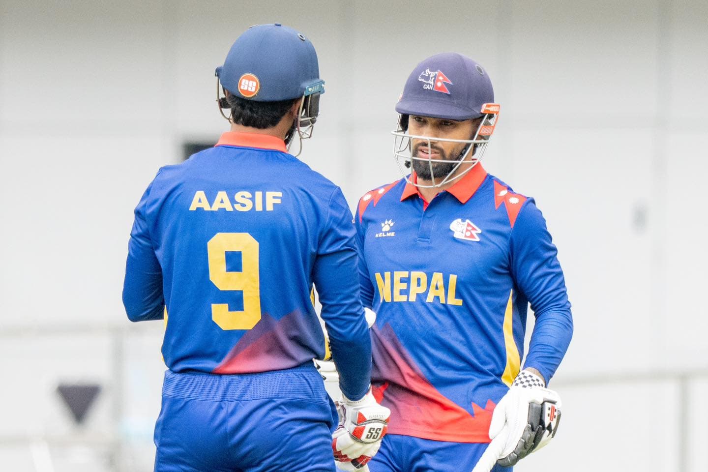 नेपालले दियो सामान्य लक्ष्य