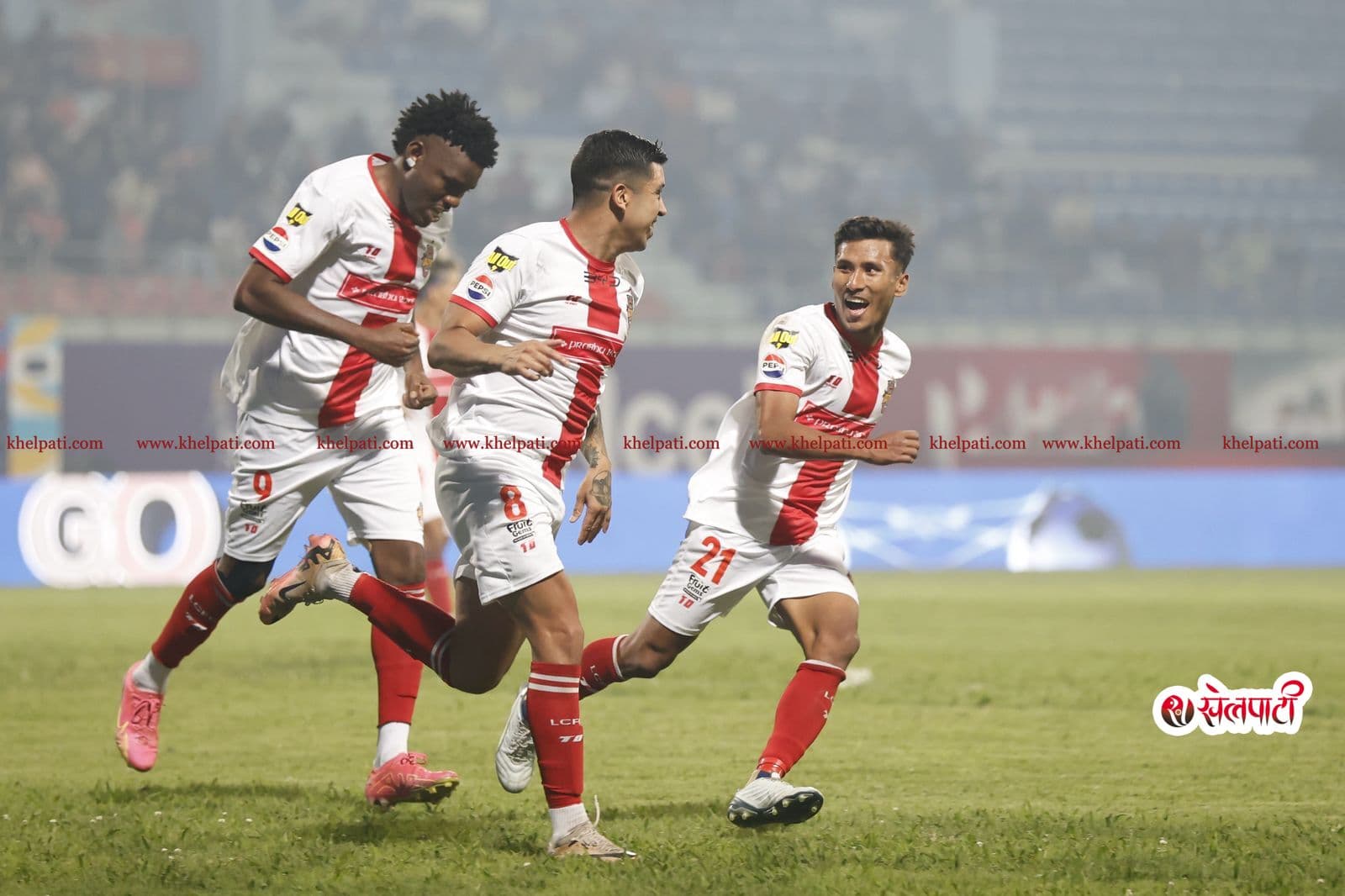 पापाको गोलमा ललितपुरलाई पुन: अग्रता