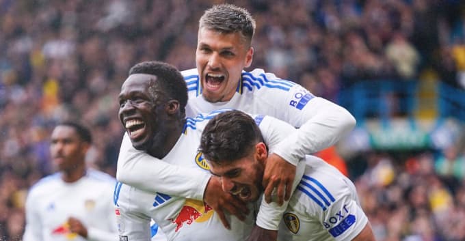 प्रिमियर लिगमा लिड्स र बर्नेली बढुवा