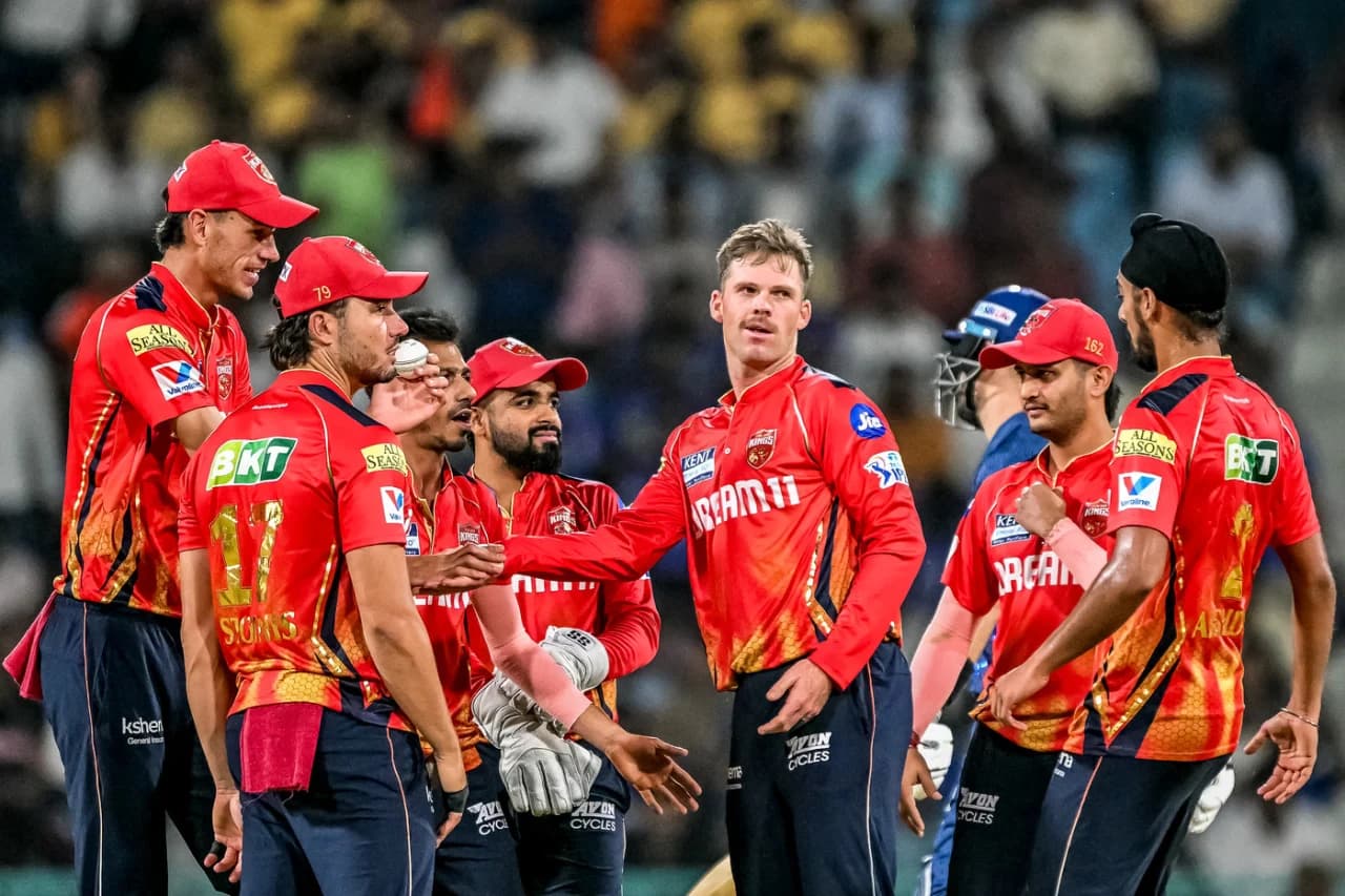 लखनउले पञ्जाबलाई दियो मध्यम लक्ष्य