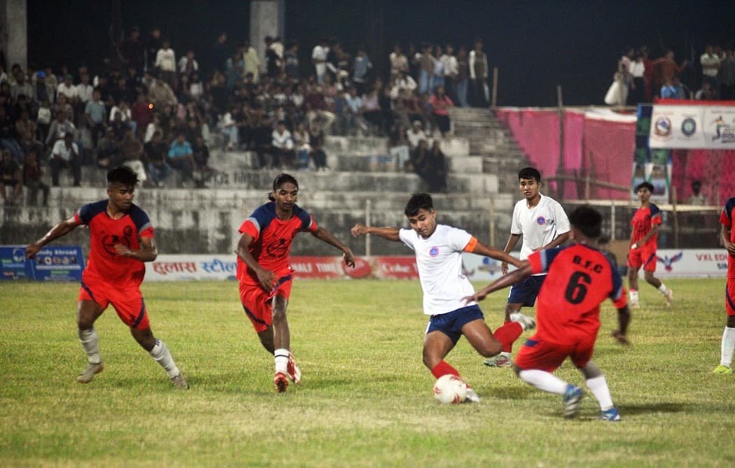 मच्छिन्द्र लगातार दोस्रोपटक जीतपुरसिमरा गोल्डकपको फाइनलमा